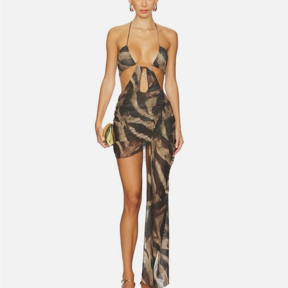Jade London Snake Dress